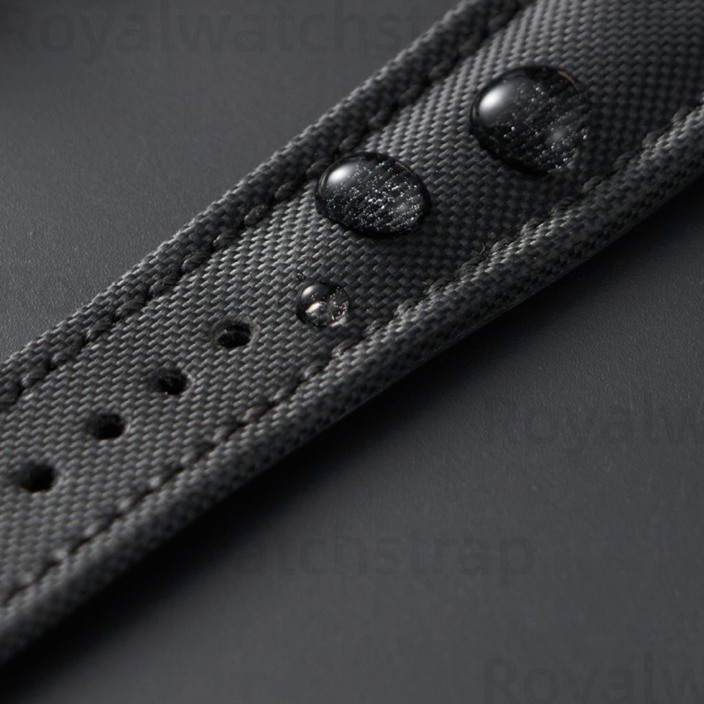 Custom Handemade Canvas Watch Strap For AP Code 11.59 Audemars Piguet 26393&15210