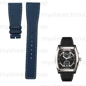 Custom Handmade Premium Rubber Watch Strap For IWC Da Vinci (Multi Color)