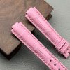 Handmade Alligator Leather Watch Strap For Cartier Ballon Bleu (For Pin Buckle)