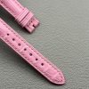 Handmade Alligator Leather Watch Strap For Cartier Ballon Bleu (For Pin Buckle)