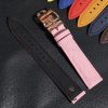 Handmade Fluorine (FKM) High End Rubber Watch Straps With Calf Bottom(Multi Size & Color)