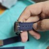 Handmade Fluorine (FKM) High End Rubber Watch Straps With Calf Bottom(Multi Size & Color)