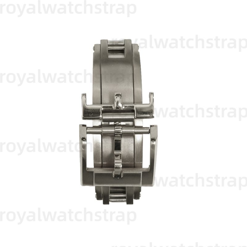 Handmade Fluorine (FKM) High End Rubber Watch Straps With Calf Bottom(Multi Size & Color)