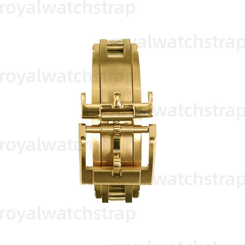 Handmade Fluorine (FKM) High End Rubber Watch Straps With Calf Bottom(Multi Size & Color)