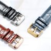 Replacement Leather Watch Strap for Men Oris Aquis Diving 7730 7740 (16) Replacement Leather Watch Strap for Men Oris Aquis Diving 7730 7740