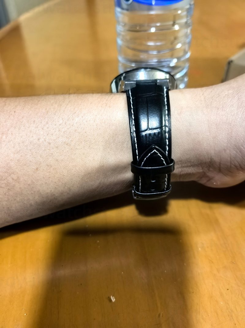 Replacement Leather Watch Strap for Men Oris Aquis Diving 7730 7740 (27) Replacement Leather Watch Strap for Men Oris Aquis Diving 7730 7740