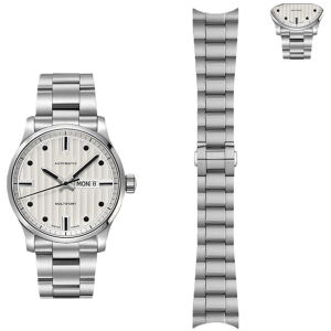Replacement Stainless Steel Watch Bracelet For Mido Multifort M005 (Multi Size & Color)