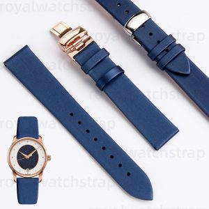 Satin Watch Strap For MIDO Ladies' Belluna M035M027M76008600(Multi Colors & Size)