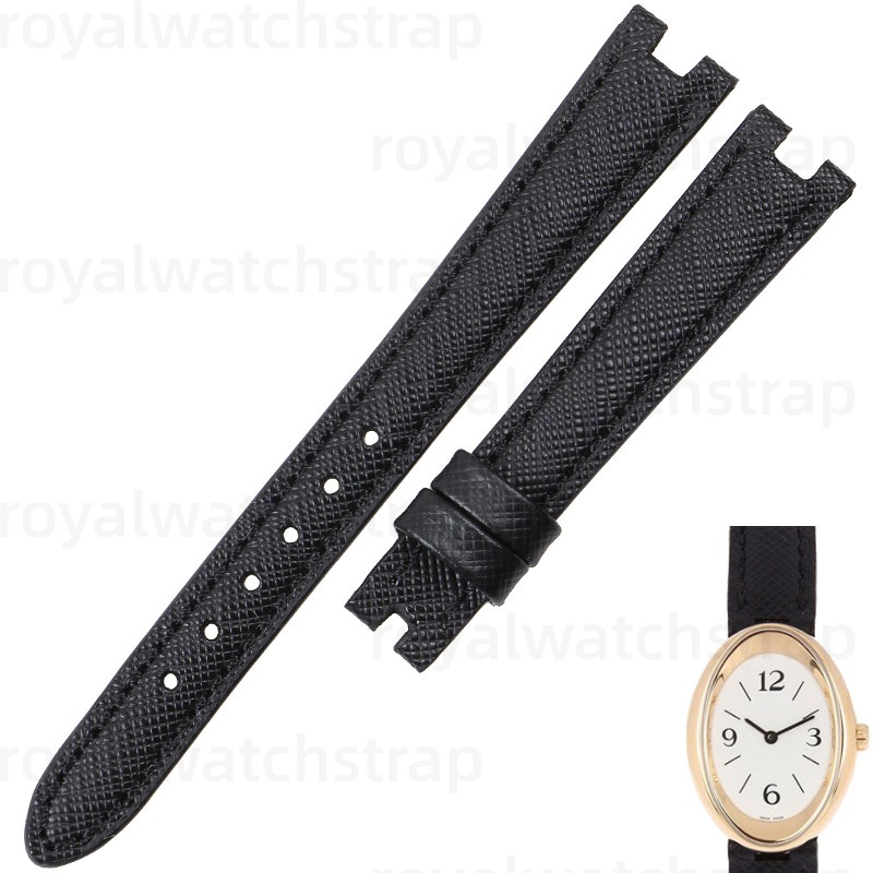 12mm Custom Ladies' Genuine Calfskin Leather Watch Strap for Bvlgari Ovale Oval(Multi Color) (4) 12mm Custom Ladies' Genuine Calfskin Leather Watch Strap for Bvlgari Ovale Oval(Multi Color)