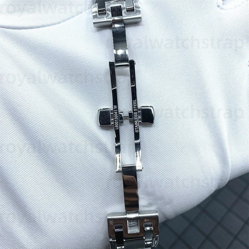 1618mm Stainless Steel Bracelet For PrimaLuna Moonphase L8.110.4 112113115