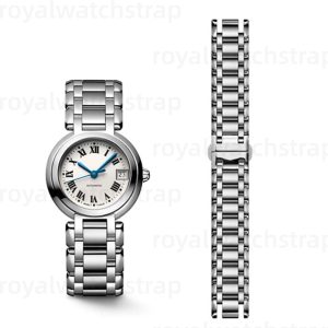1618mm Stainless Steel Bracelet For PrimaLuna Moonphase L8.110.4 112113115