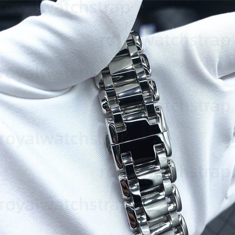 1618mm Stainless Steel Bracelet For PrimaLuna Moonphase L8.110.4 112113115