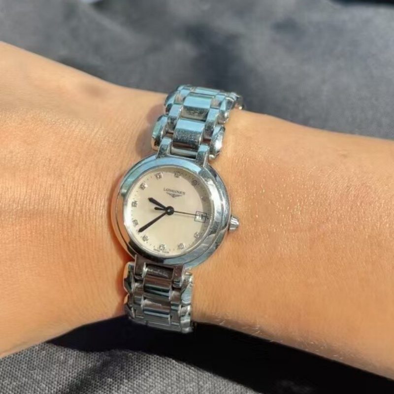 1618mm Stainless Steel Bracelet For Longines PrimaLuna Moonphase L8.110112113115