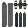 18mm FKM Rubber Watch Strap For Hublot Classic Fusion 38mm 565 561
