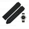 18mm FKM Rubber Watch Strap For Hublot Classic Fusion 38mm 565 561