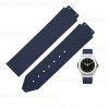 18mm FKM Rubber Watch Strap For Hublot Classic Fusion 38mm 565 561