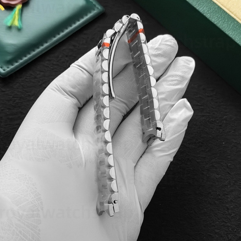 20mm 21mm Replacement Stainless Steel Bracelet For Rolex Day-Date 228235/228236/128238