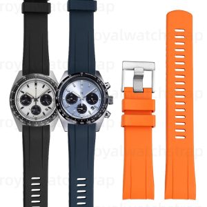 20mm 22mm Rubber Watch Strap For SEIKO PROSPEX PADI (11)