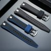 21mm Curved Silicone Watch Strap For Seiko Sportura SNAE93 SPC089