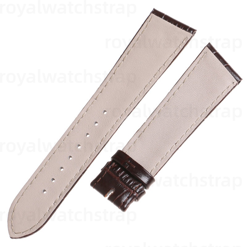 21mm Custom Handmade Angled Alligator Leather Strap For Hamilton Ventura (Multi Color) (6) 21mm Custom Handmade Angled Genuine Leather Strap For Hamilton Ventura With Bamboo Pattern(Multi Color)