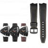 21mm In Stock Black Brown Calfskin Leather Strap For Hamilton Ventura Elvis80 (1) 21mm In Stock Black Brown Calfskin Leather Strap For Hamilton Ventura Elvis80