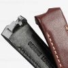 21mm In Stock Black Brown Calfskin Leather Strap For Hamilton Ventura Elvis80 (3) 21mm In Stock Black Brown Calfskin Leather Strap For Hamilton Ventura Elvis80