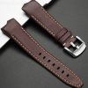 21mm In Stock Black Brown Calfskin Leather Strap For Hamilton Ventura Elvis80 (5) 21mm In Stock Black Brown Calfskin Leather Strap For Hamilton Ventura Elvis80