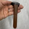 21mm In Stock Black Brown Calfskin Leather Strap For Hamilton Ventura Elvis80 (6) 21mm In Stock Black Brown Calfskin Leather Strap For Hamilton Ventura Elvis80