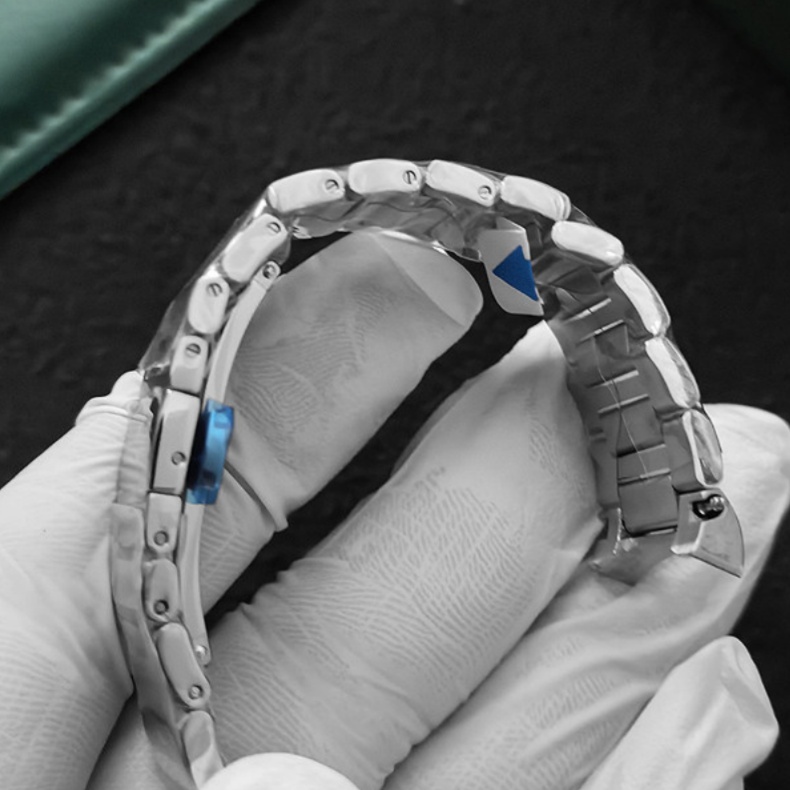 21mm Stainless Steel Watch Band Replacement for Longines Conquest L3.830 (7)