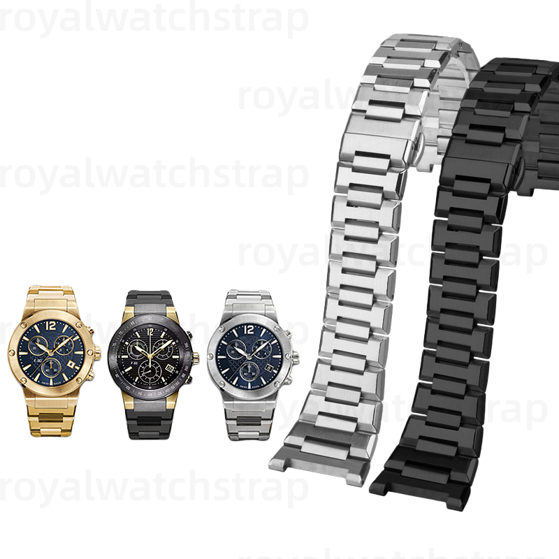 26mm Sliver Gold Stainless Steel Men's Bracelet Sale For Ferragamo F-80 SFUO00221 FIJ060017 (1) 26mm Sliver Gold Stainless Steel Men's Bracelet Sale For Ferragamo F-80 SFUO00221 FIJ060017