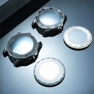 43mm Men's Watches Case Ceramic 2824 Movement Case For Omega Seamaster 300