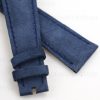 Bespoke Suede leather watch band for Patek Philippe