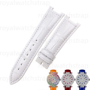 Custom Alligator Leather Replacement Strap For Franck Muller ROUND DOUBLE MYSTERY RONDE 3900 (10) Custom Alligator Leather Replacement Strap For Franck Muller ROUND DOUBLE MYSTERY RONDE 3900