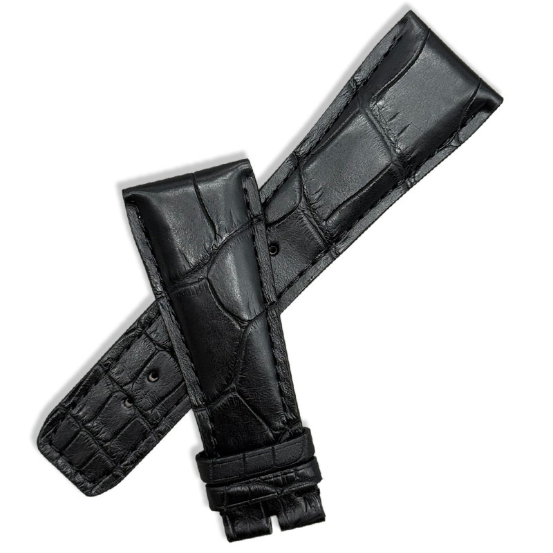 Custom Alligator Leather Strap For Baume & Mercier Hampton(Multi-Color) (1) Custom Alligator Leather Strap For Baume & Mercier Hampton(Multi-Color)
