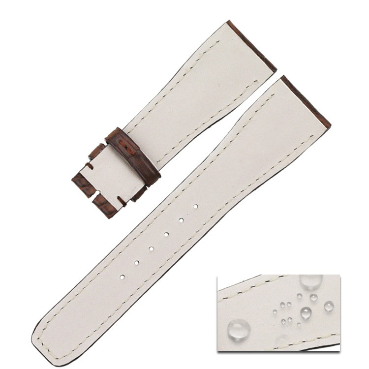 Custom Alligator Leather Strap For Baume & Mercier Hampton(Multi-Color) (4) Custom Alligator Leather Strap For Baume & Mercier Hampton(Multi-Color) (2)