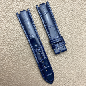 Custom Alligator Leather Watch Strap For Longines PrimaLuna Moonphase (1)