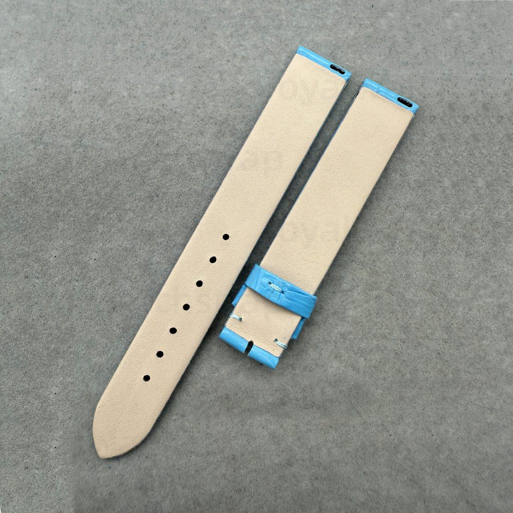 Custom Alligator Leather Watch Strap For Piaget Possession Women(Multi Color)