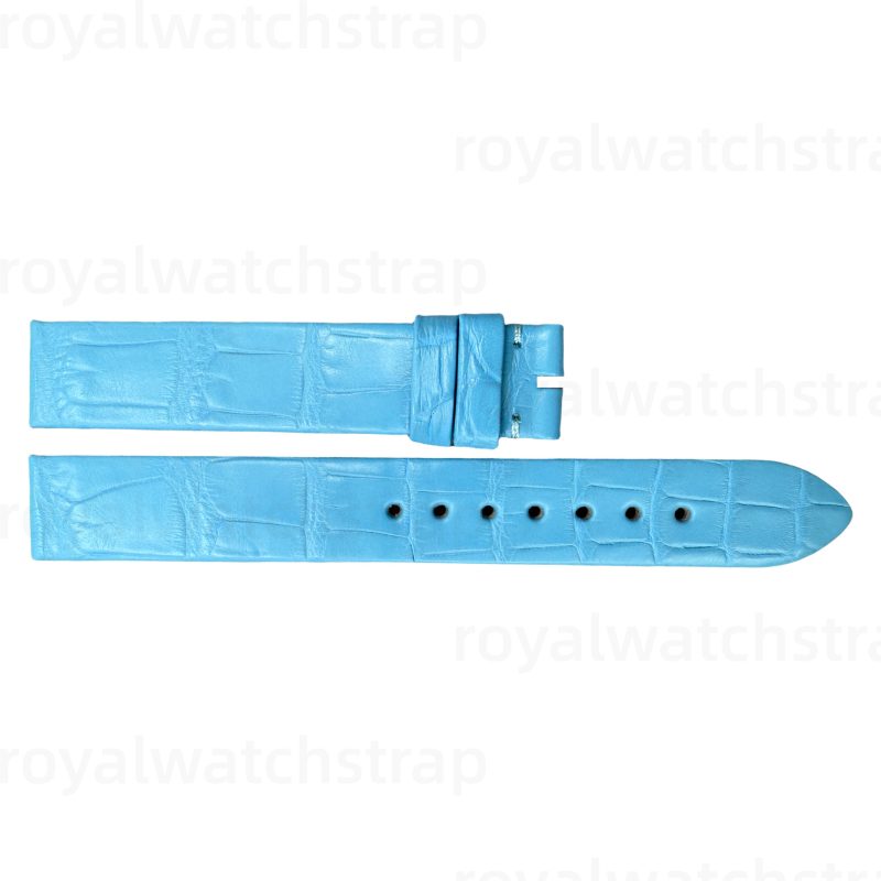 Custom Alligator Leather Watch Strap For Piaget Possession Women(Multi Color) (7) Custom Alligator Leather Watch Strap For Piaget Possession Women(Multi Color)