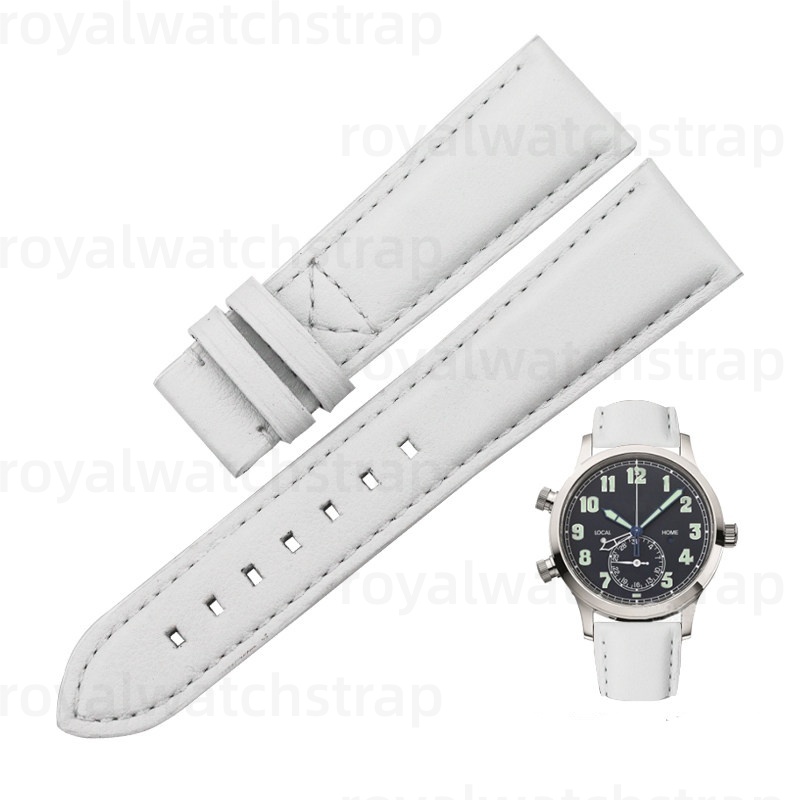 Custom Calfskin Leather Strap for Patek Philippe Calatrava 5524 (Multi Color)