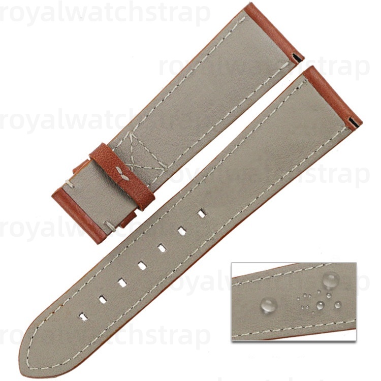 Custom Calfskin Leather Strap for Patek Philippe Calatrava 5524 (Multi Color) (7)