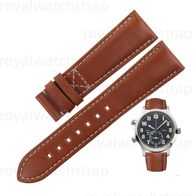 Custom Calfskin Leather Strap for Patek Philippe Calatrava 5524 (Multi Color) (7)