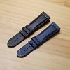 Custom Genuine Leather Watch Strap Calfskin Leather Band For Breitling Aviator 8 (2) Custom Genuine Leather Watch Strap Calfskin Leather Band For Breitling Aviator 8