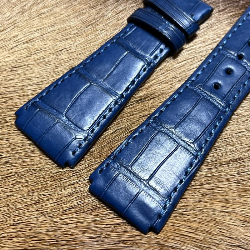 Custom Handmade Alligator Leather Watch For Zenith Defy Classic Replacement Straps For Sale (10) Custom Handmade Alligator Leather Watch For Zenith Defy Classic Replacement Straps For Sale (1)