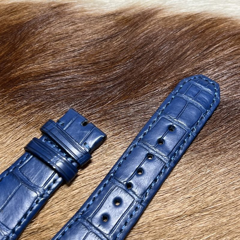 Custom Handmade Alligator Leather Watch For Zenith Defy Classic Replacement Straps For Sale (12) Custom Handmade Alligator Leather Watch For Zenith Defy Classic Replacement Straps For Sale (1)