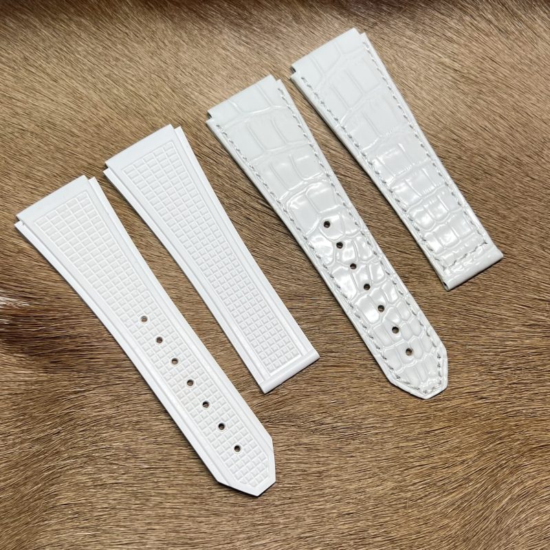 Custom Handmade Alligator Leather Watch For Zenith Defy Classic Replacement Straps For Sale (13) Custom Handmade Alligator Leather Watch For Zenith Defy Classic Replacement Straps For Sale (1)
