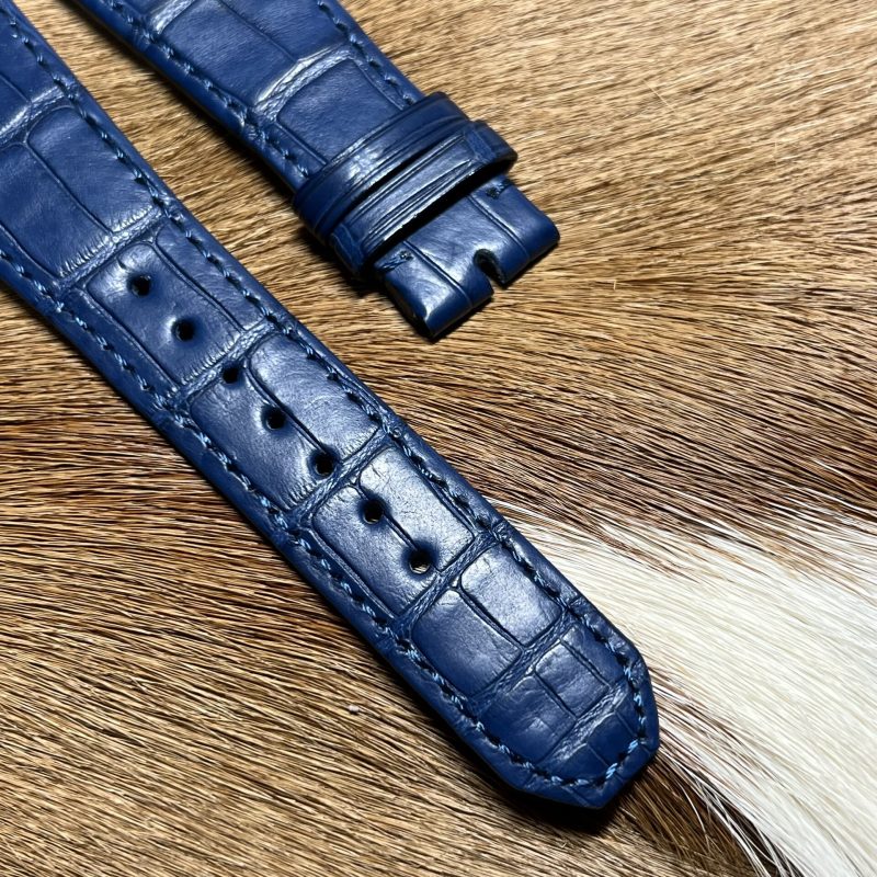 Custom Handmade Alligator Leather Watch For Zenith Defy Classic Replacement Straps For Sale (6) Custom Handmade Alligator Leather Watch For Zenith Defy Classic Replacement Straps For Sale (1)