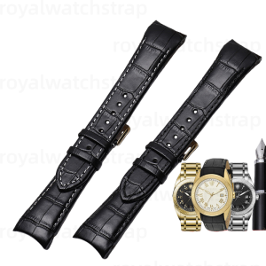Custom Handmade Genuine Leather Watch Strap for VERSACE V-Sport II With Metal Adapter(Metal Color) (2) Custom Handmade Genuine Leather Watch Strap for VERSACE V-Sport II With Metal Adapter(Metal Color) (3)