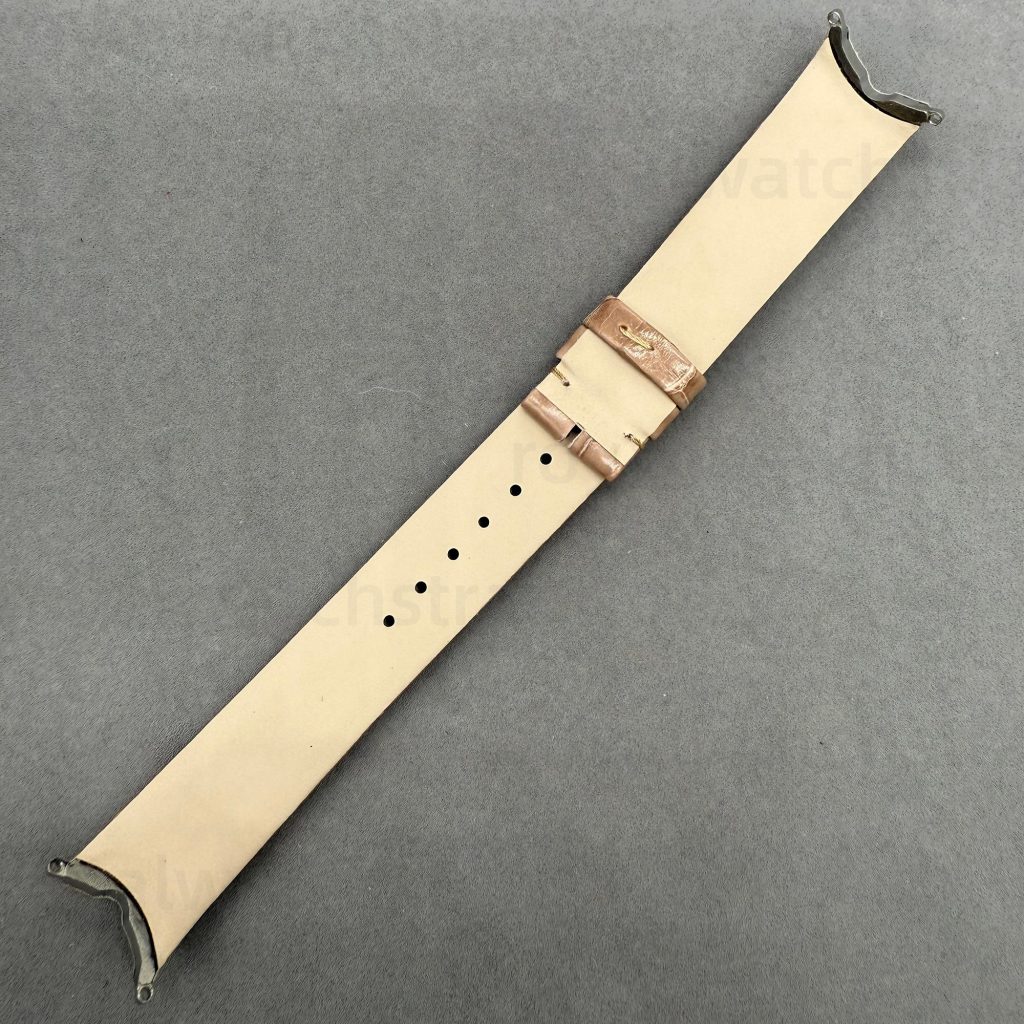 Custom Replacement Alligator Leather Curved End Watch Strap For Piaget Limelight Gala (Multi-Color)