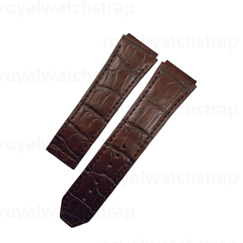 Custom Replacement Alligator Leather Strap for Zenith DEFY 95.9000 (7) Custom Replacement Alligator Leather Strap for Zenith DEFY 95.9000 (5)