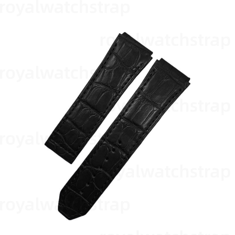 Custom Replacement Alligator Leather Strap for Zenith DEFY 95.9000 (8) Custom Replacement Alligator Leather Strap for Zenith DEFY 95.9000 (5)